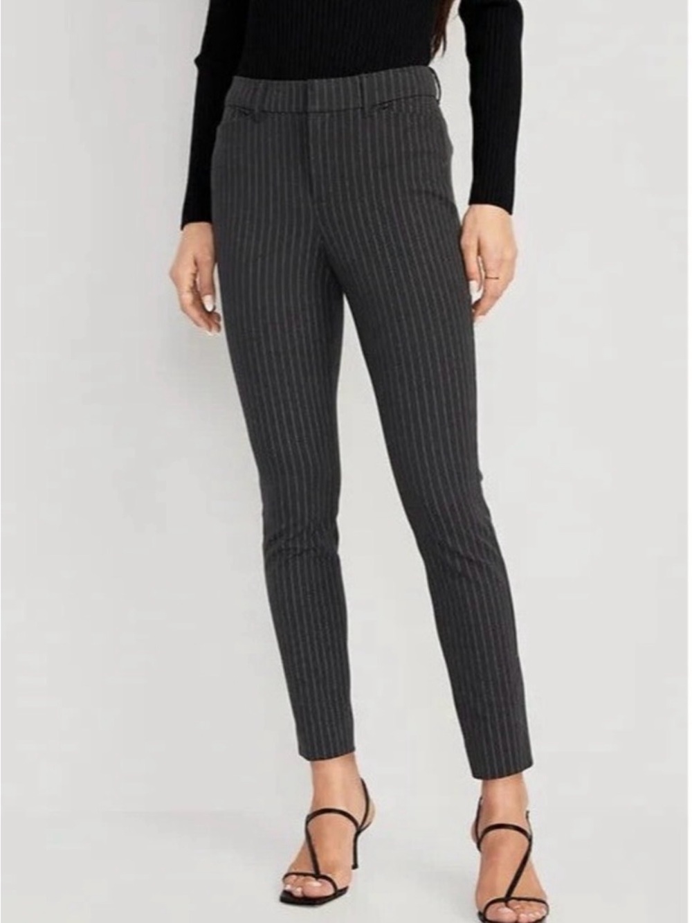 Old Navy Pixie Skinny, High-Rise, Ankle Pants, 14